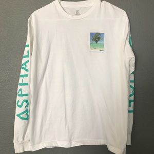 Shirts - Tully’s asphalt long sleeve T-shirt Shirts - Tully’s asphalt long sleeve T-shirt